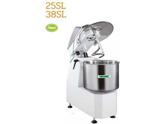 Impastatrice a spirale Fimar modello 25SL litri 32 testa sollevabile.